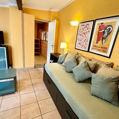 Mazet Proche Golf Villa Nimes Luaran gambar