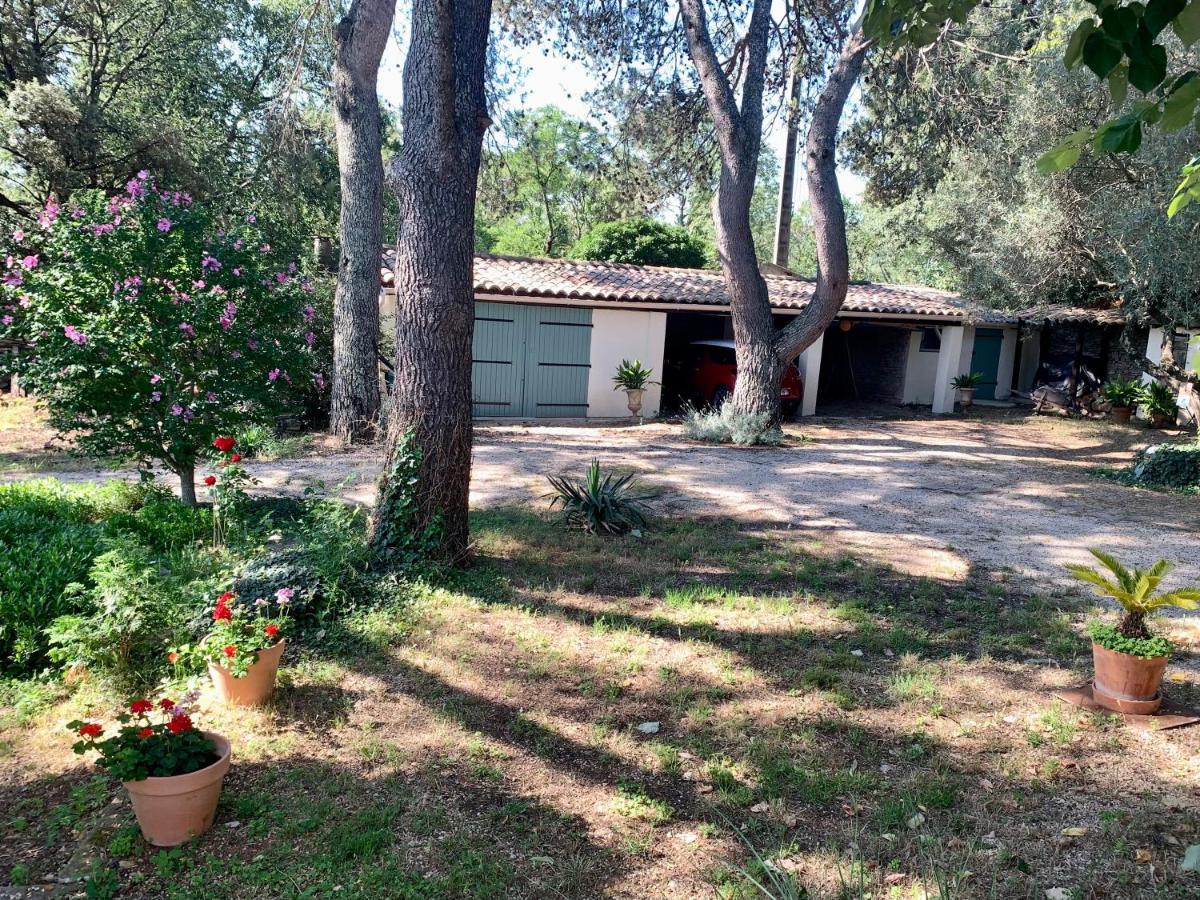 Mazet Proche Golf Villa Nimes Luaran gambar