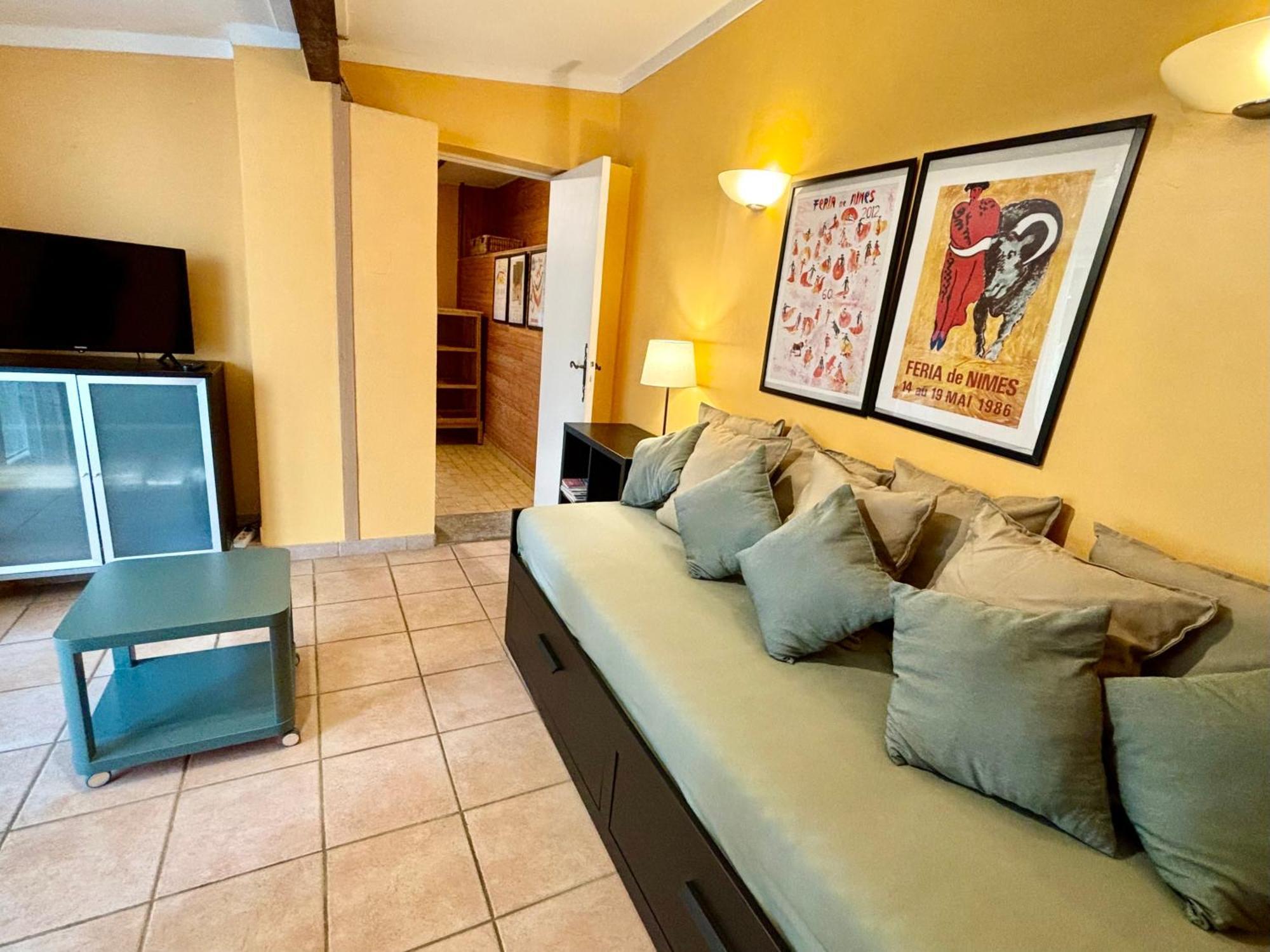 Mazet Proche Golf Villa Nimes Luaran gambar